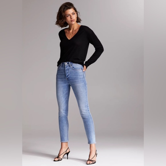 Denim Forum Yoko High Rise Slim Jeans 28L - Picture 6 of 6